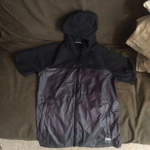 Puma Short Sleeve Windbreaker